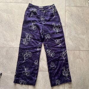 Jason Wu Floral Trousers